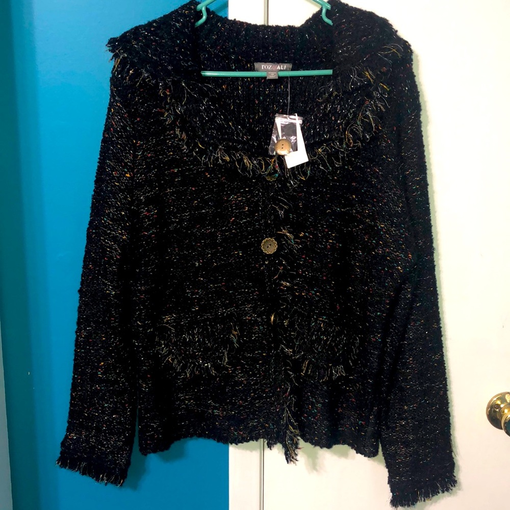 Roz & Ali Cardigan from Dress Barn